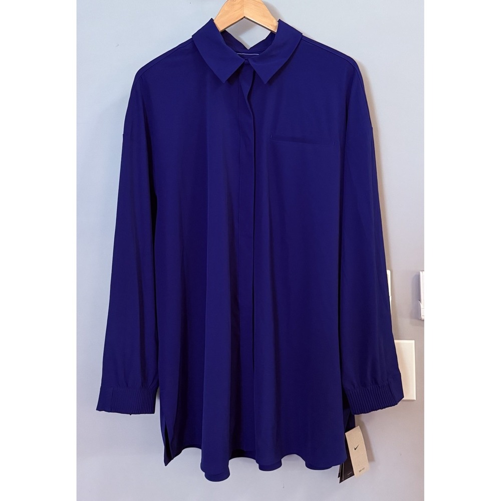 Nike Top 24/7 Perfect 4 Way Stretch‎ Long Sleeve Athletic Casual XL New